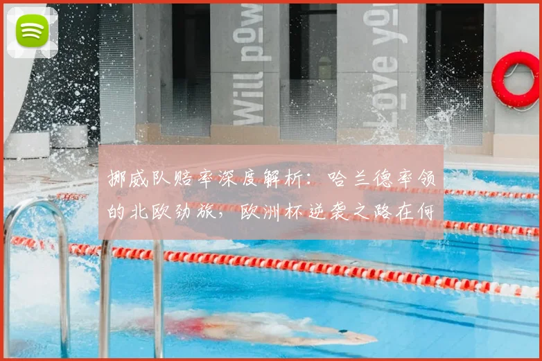 挪威队赔率深度解析：哈兰德率领的北欧劲旅，欧洲杯逆袭之路在何方？